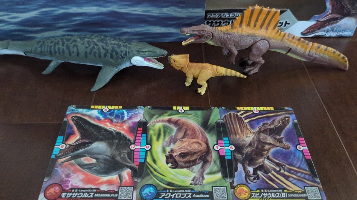 古生物玩具】アニア ジュラシック・ワールド「海のモササウルス DX