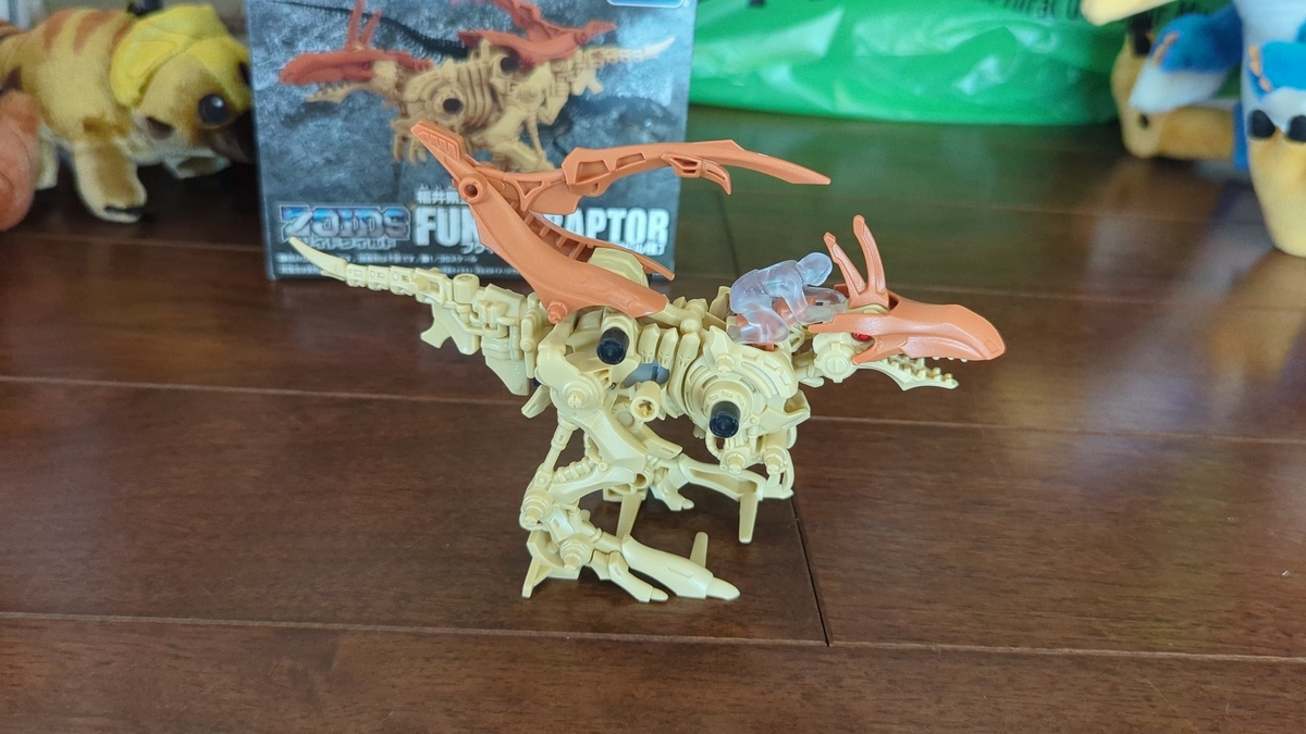 古生物玩具】ゾイド(ZOIDS) 福井県立恐竜博物館限定 フクイラプトール