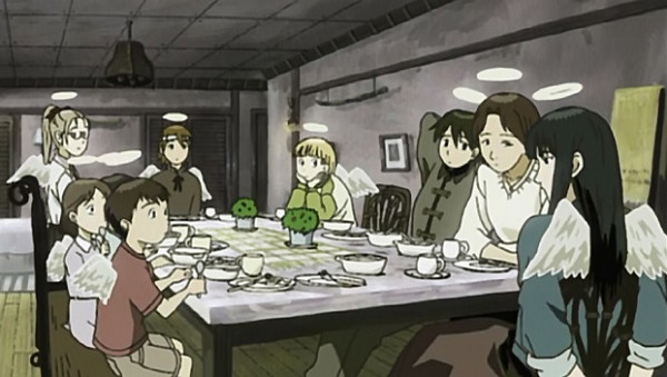 傑作アニメレビュー 灰羽連盟 Eyes Full Of Wonder