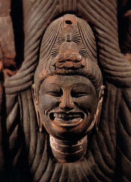 最強暴悪大笑面（渡岸寺観音堂1） - 十一面サンタの仏像ばなし