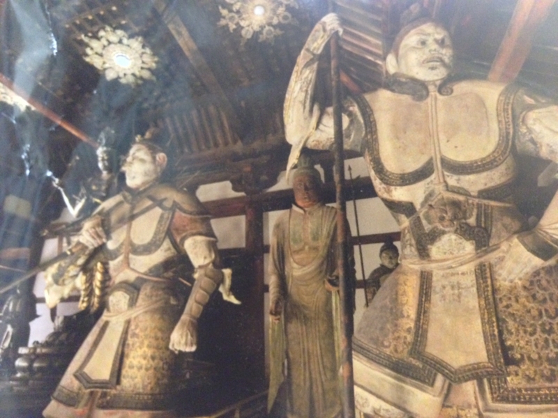 不滅の王者 不空羂索観音（東大寺法華堂） - 十一面サンタの仏像ばなし