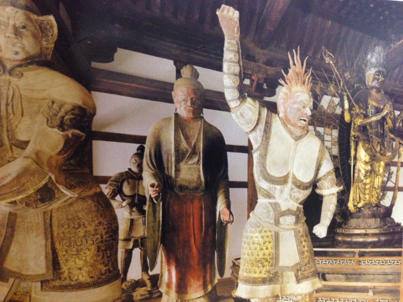 不滅の王者 不空羂索観音（東大寺法華堂） - 十一面サンタの仏像ばなし