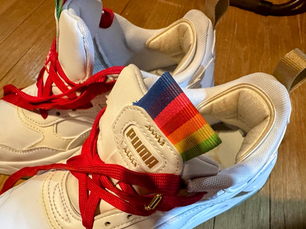PUMA×うたプリ　26㎝　※特典なし うたプリ×PUMA」9月1日よりコラボスニーカー予約開始！スタリ