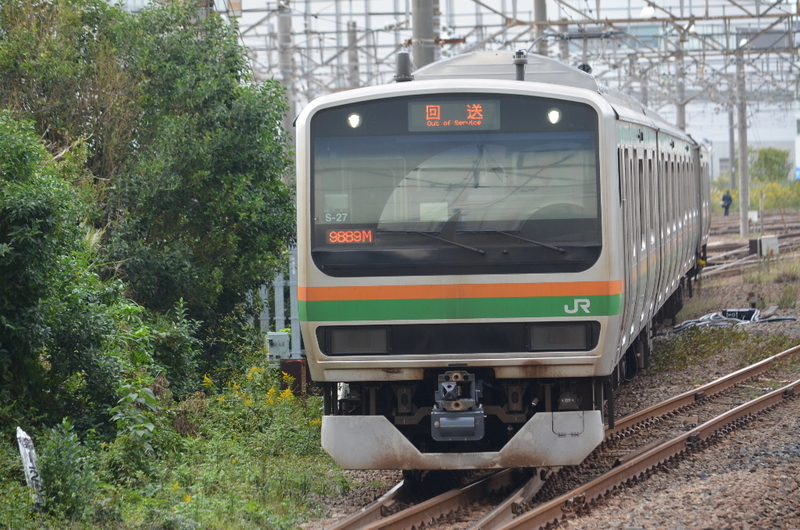 E233系3000番台E-55編成 KY出場 - レヱル・ガァデン