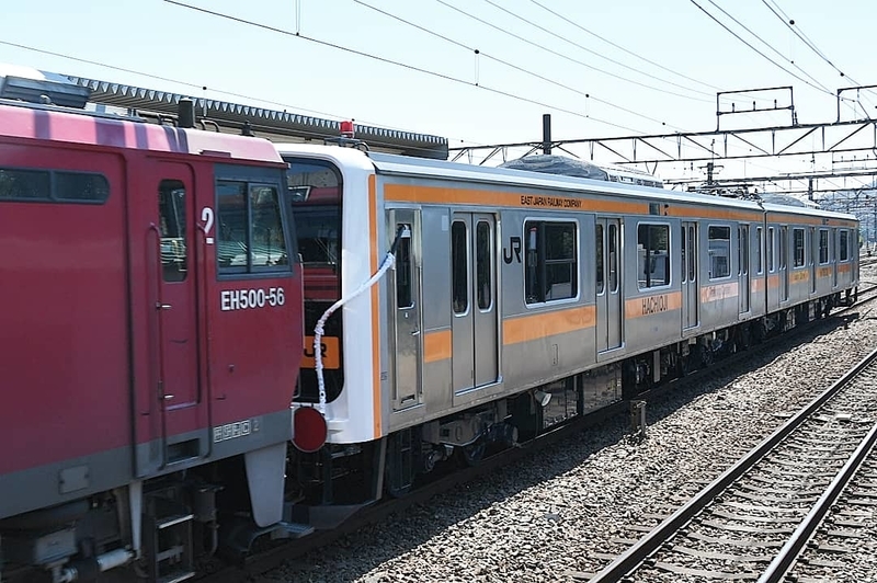 9系訓練車 元東大宮配置 新秋津へ レヱル ガァデン