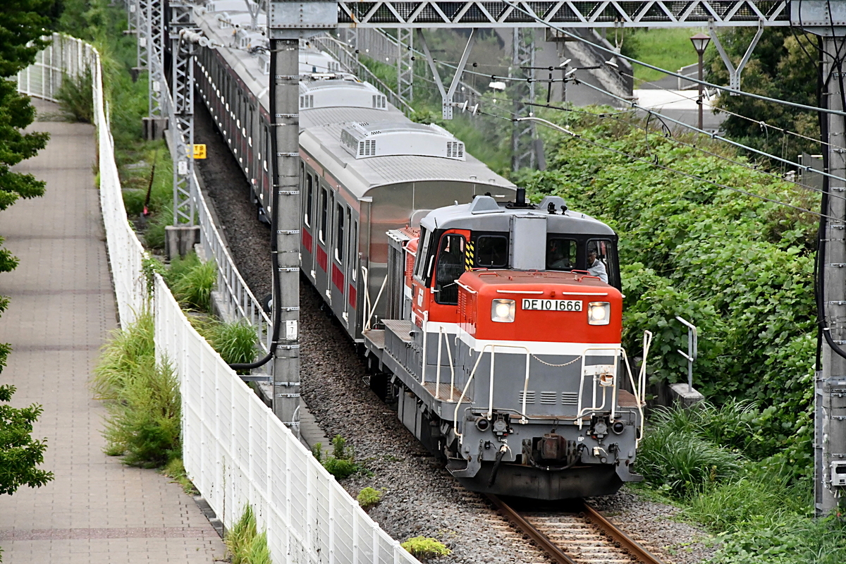 鉄道写真 東急5050系 東急5050系4000番台 (4101F 東急東横線直通 通勤特急 和光市行き) 撮影