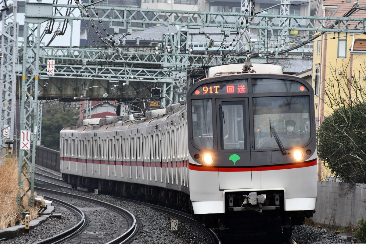 都営5300形5306編成、総合車両製作所へ。 - レヱル・ガァデン