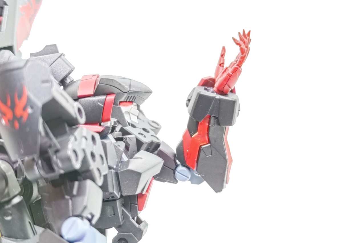 伝統的なモチーフ　テンプル騎士団のクロス　cc25　再販です 天神ネロモチーフのオリジナル機体『HEAVEN'S RAVEN』製作記録