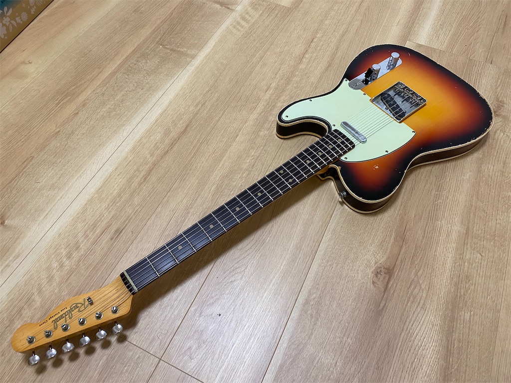 Realdeal 1960 Custom TL - 誰もトクしないブログ