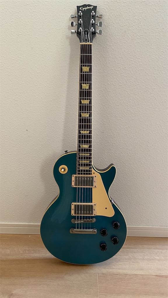 Epiphone Japan Les Paul Standard - 誰もトクしないブログ