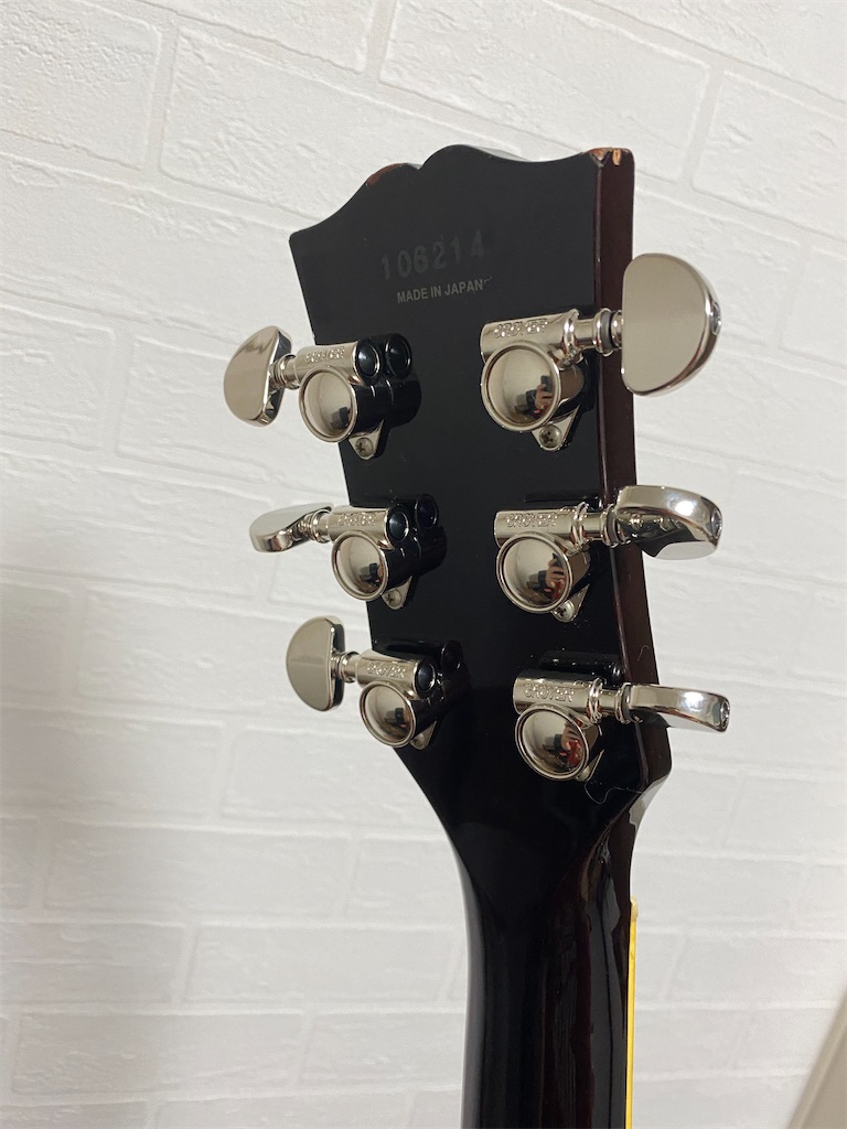 Epiphone Japan Les Paul Standard - 誰もトクしないブログ