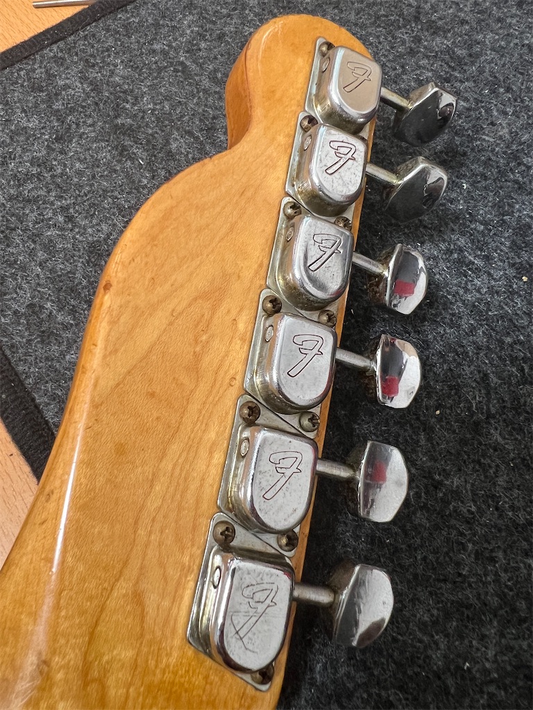 ボディのみ Fender 1969 custom telecaster body