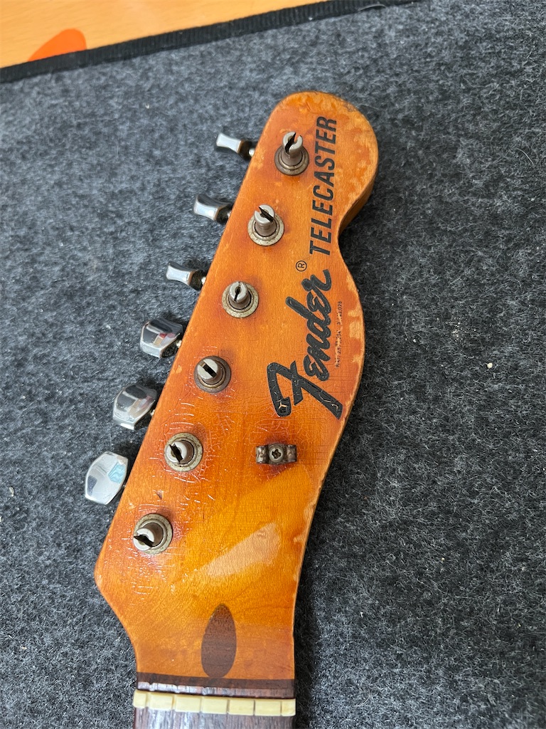 1969年製テレキャスター - 誰もトクしないブログ