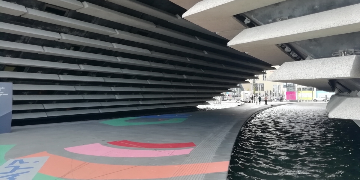 ⭐️隈研吾 V&A Dundee Limted Edition Print Kengo Kuma Limited