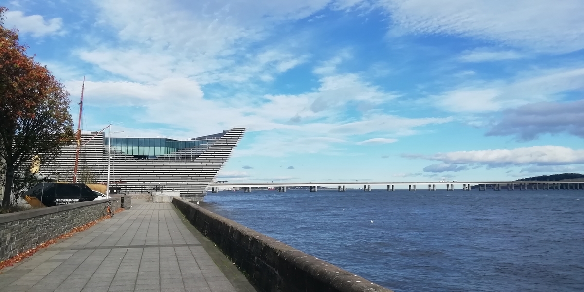 V&A Dundee - 隈研吾さんデザインの美術館 - Live Life to the Fullest