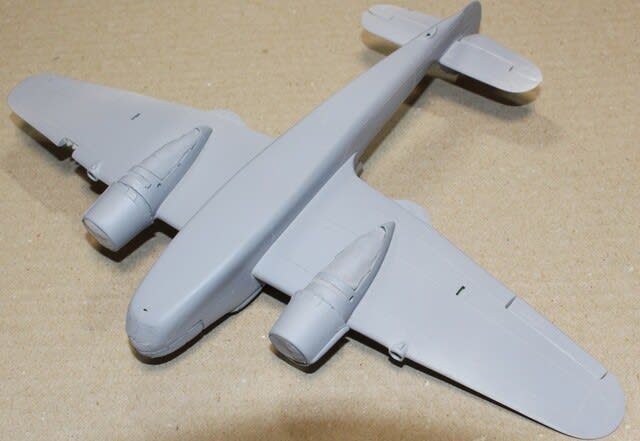 1/72 Encore Bristol Beaufort Mk.Ⅱその3 - 爺の模型趣味