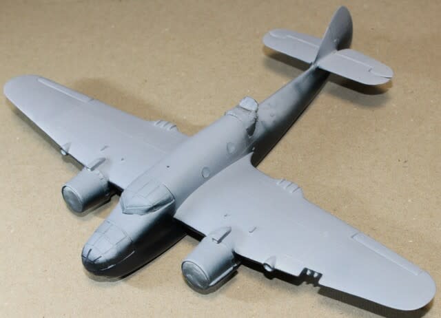 1/72 Encore Bristol Beaufort Mk.Ⅱその3 - 爺の模型趣味