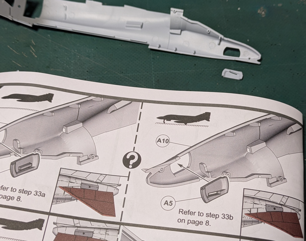 1/72 AIRFIX McDONNELL DOUGLAS Phantom FG.1製作（2） - 爺の模型趣味