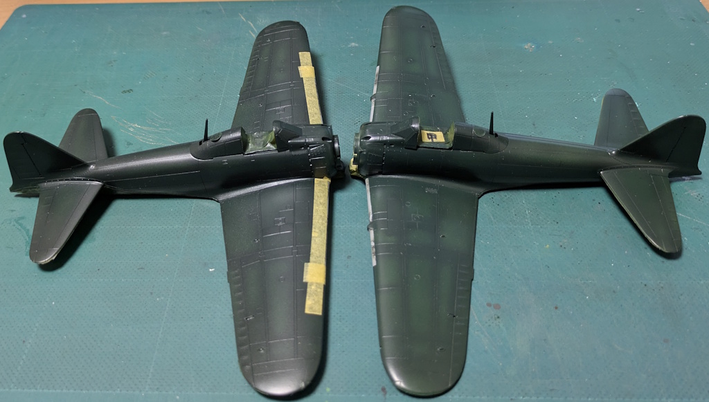 1/48 ハセガワ 零戦五二型/五二型甲/五二型乙/五二型丙 製作（4） - 爺