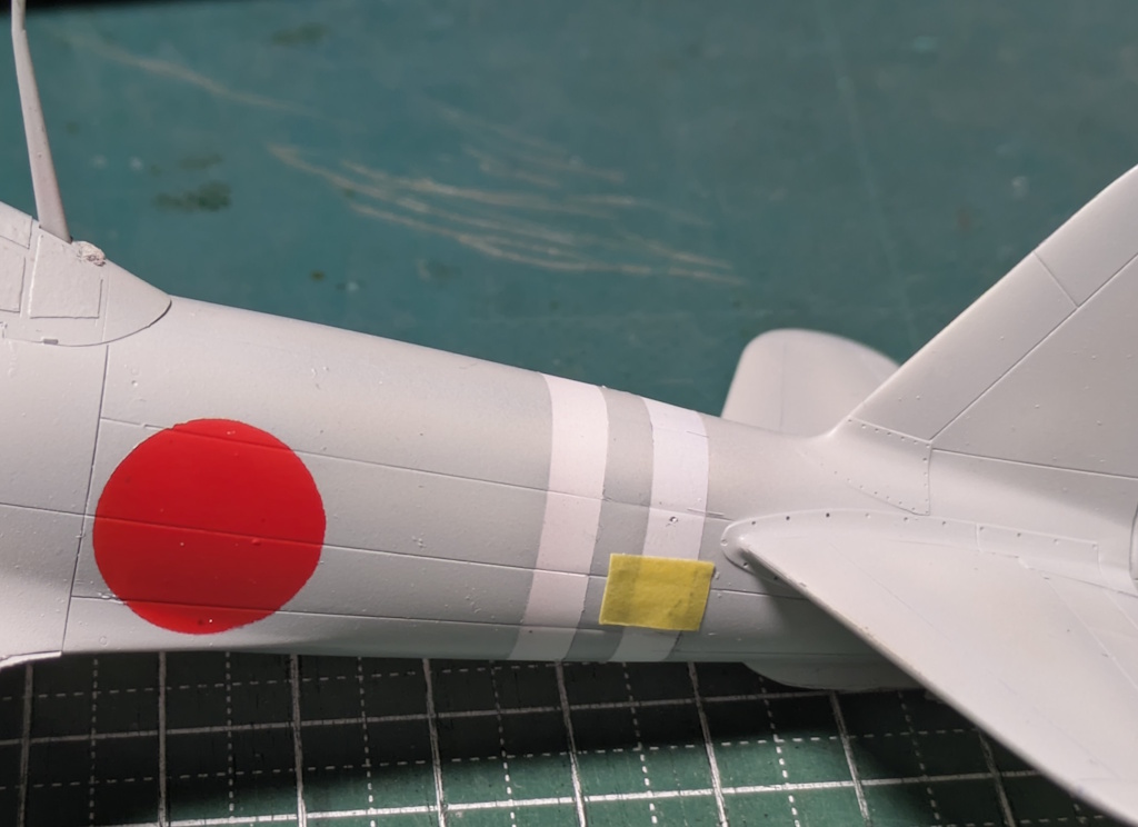 1/48 ハセガワ 二式水上戦闘機 A6M2-N 製作（4） - 爺の模型趣味