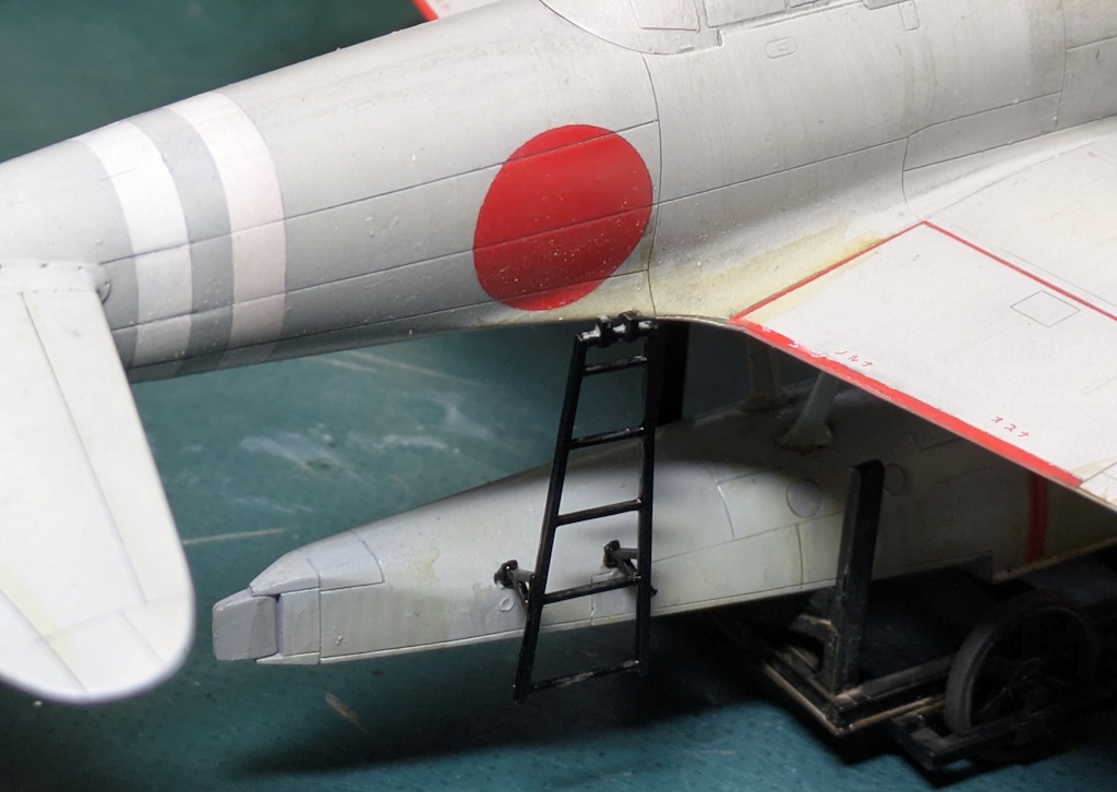 1/48 ハセガワ 二式水上戦闘機 A6M2-N 製作（4） - 爺の模型趣味