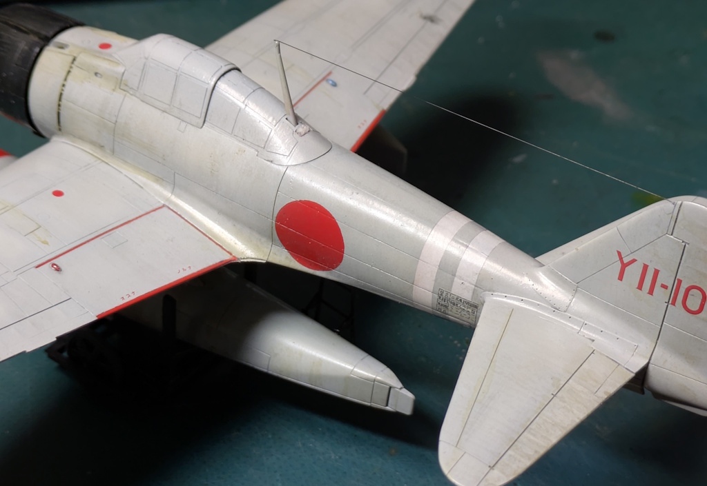1/48 ハセガワ 二式水上戦闘機 A6M2-N 製作（4） - 爺の模型趣味