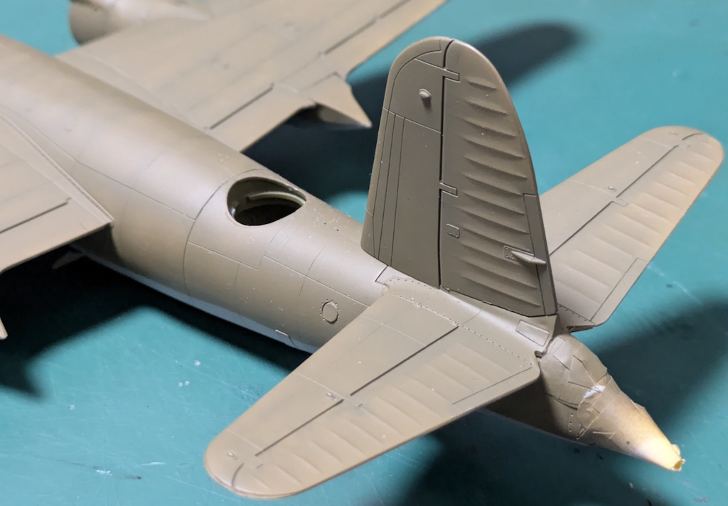 1/72 ハセガワ B-26B／C Marauder 製作（7） - 爺の模型趣味