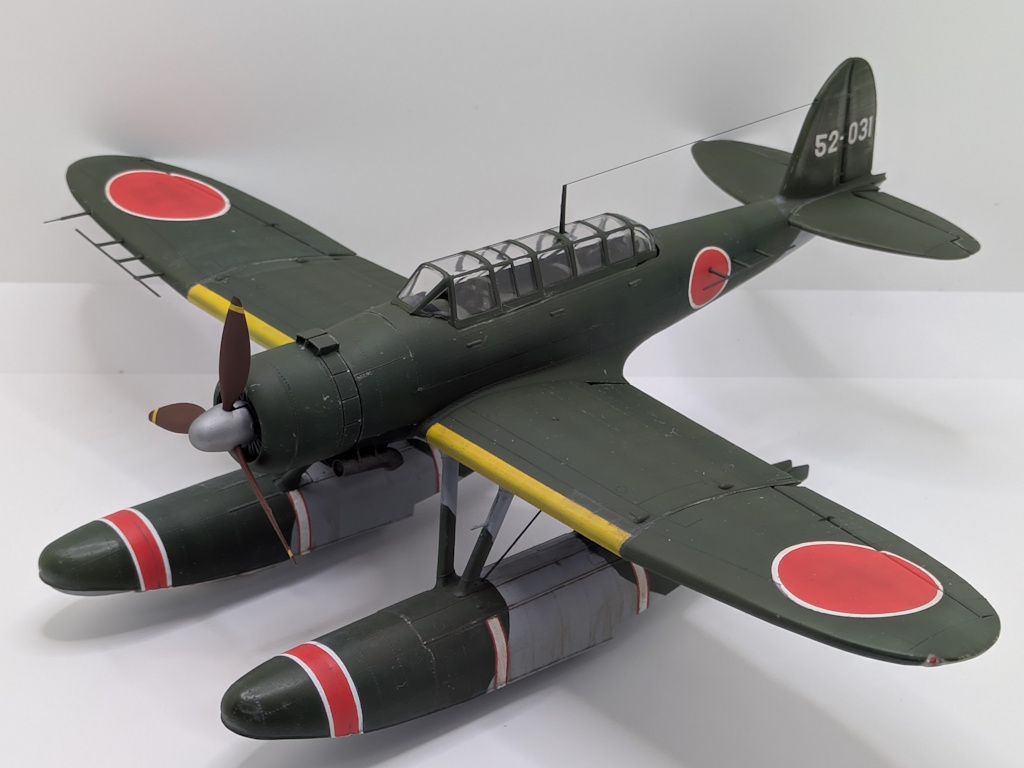 【激レア】走波　八十二歳時作品　はち　新品未使用 1/48 ニチモ 零式三座水偵/愛知E13A1b （5）完成 - 爺の模型趣味
