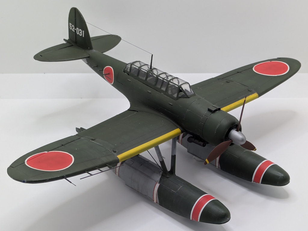 1/48 ニチモ 零式三座水偵/愛知E13A1b （5）完成 - 爺の模型趣味