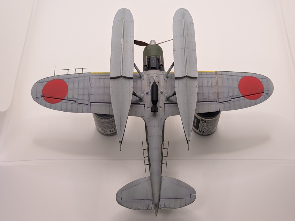 1/48 ニチモ 零式三座水偵/愛知E13A1b （5）完成 - 爺の模型趣味