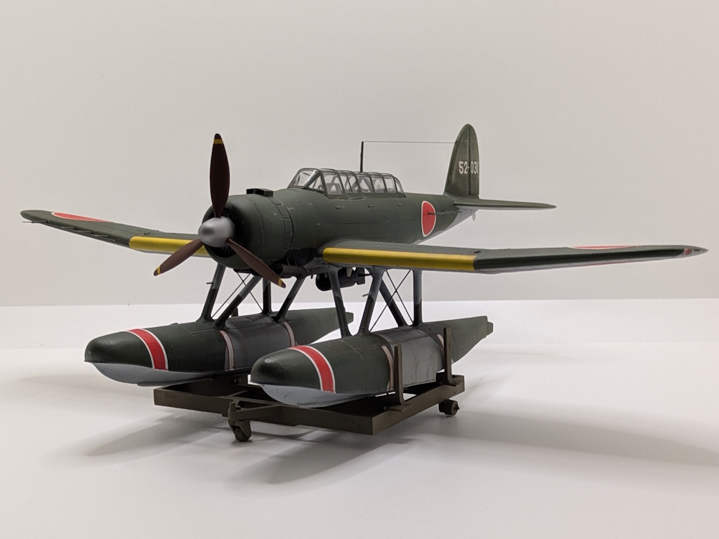 1/48 ニチモ 零式三座水偵/愛知E13A1b （5）完成 - 爺の模型趣味