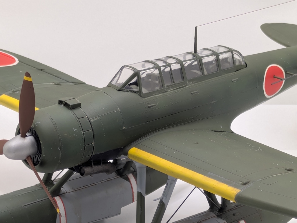 1/48 ニチモ 零式三座水偵/愛知E13A1b （5）完成 - 爺の模型趣味