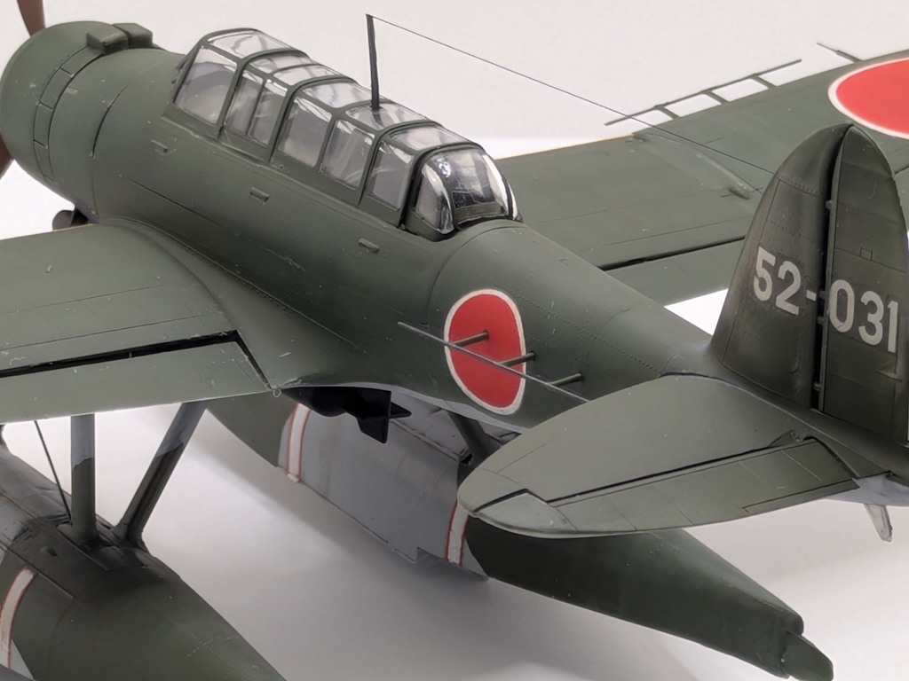 1/48 ニチモ 零式三座水偵/愛知E13A1b （5）完成 - 爺の模型趣味