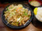 スタ丼屋の肉野菜ライス　肉増し