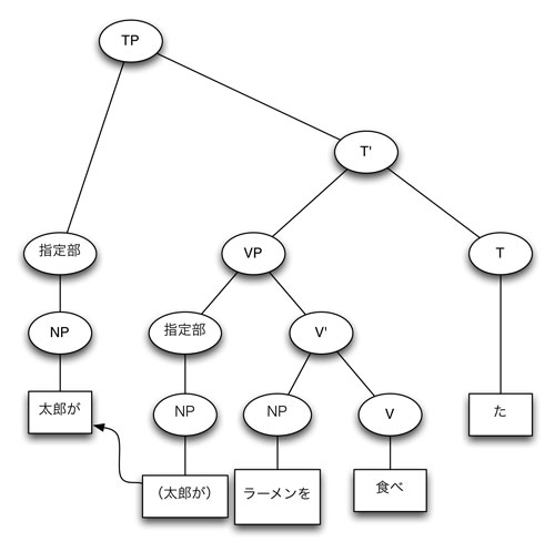 生成文法のxバー理論に関するメモ 御光堂世界 Pulinの日記