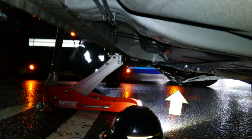 車を縁石にぶつけてた後処理 事故当日編 岐阜獄中記 アキバから岐阜へ