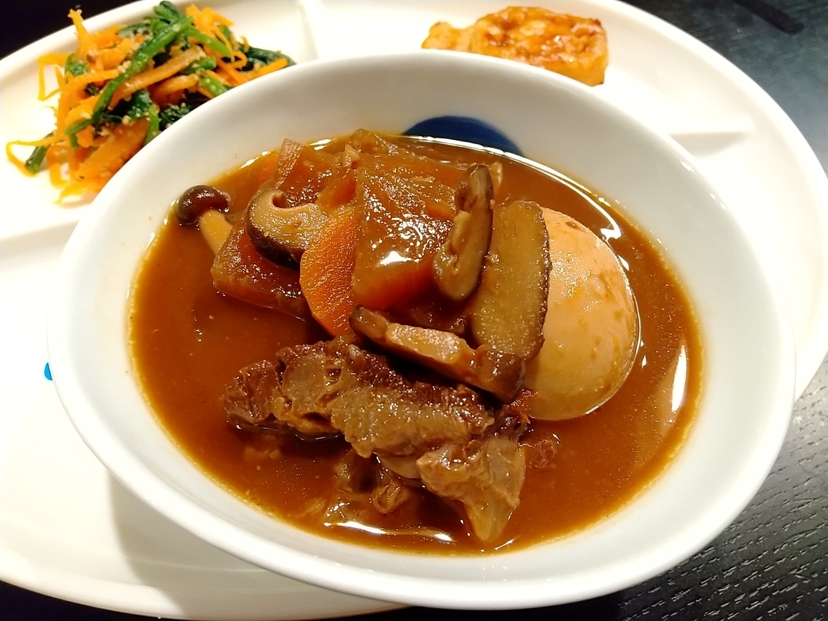 これって所謂ソウルフード どて煮 うさばけ日記