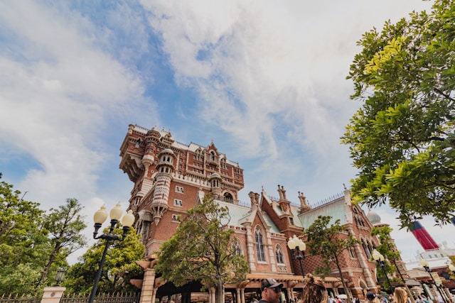 東京ディズニーシー マウント のちにタワー・オブ・テラーがオープン 一人ディズニー