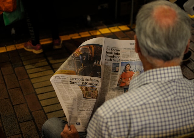 新聞読み方 ステップ 情報収集