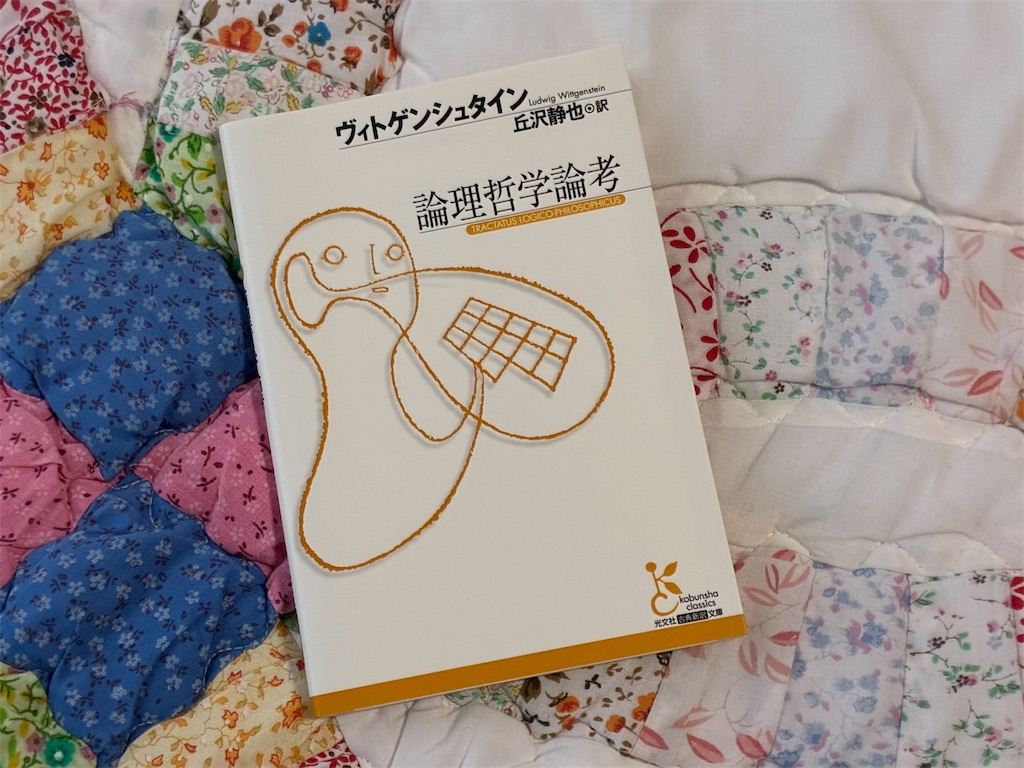 ヴィトゲンシュタイン　論理哲学論考　表紙　哲学　古典　わからない　理由