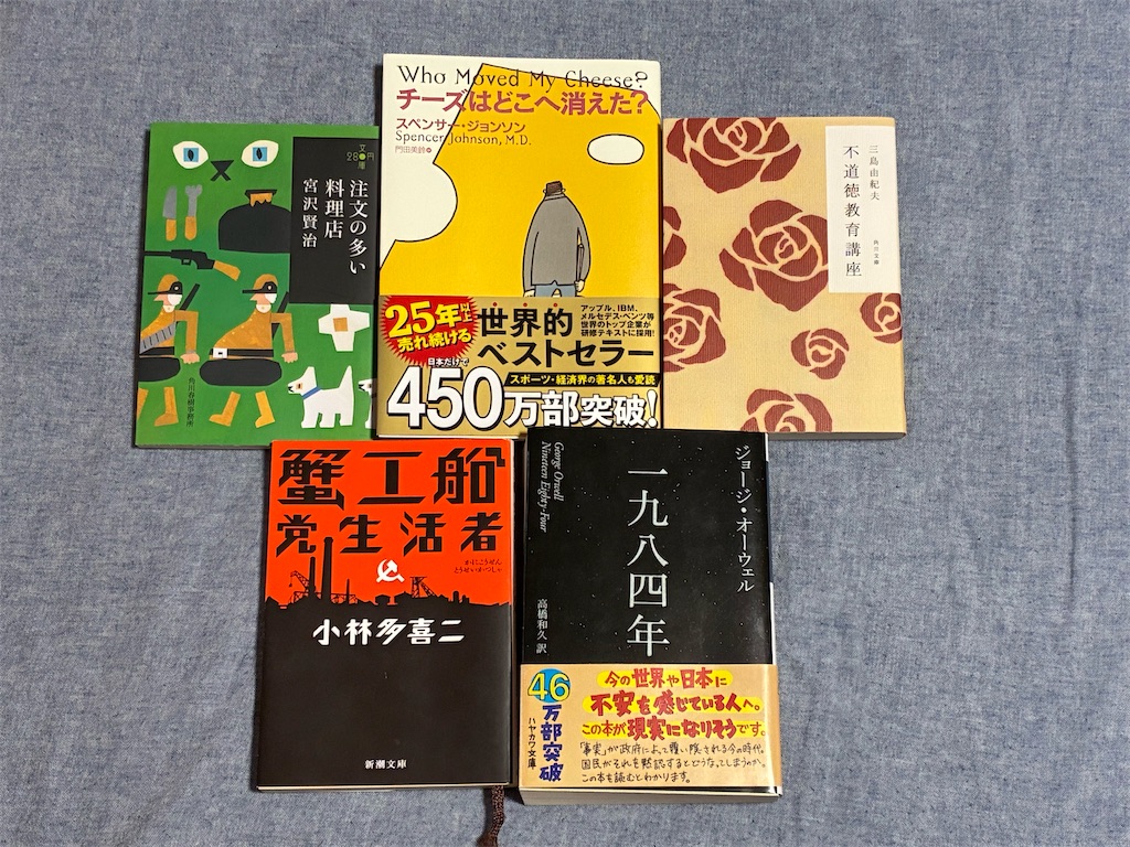 2026年 ゴールデンウィーク 文学 5冊 まとめ記事