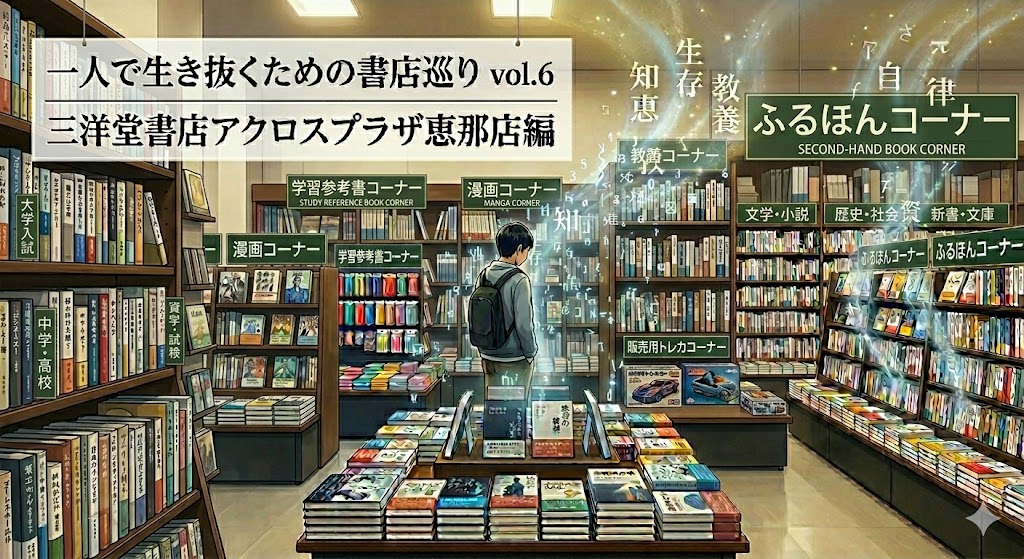 三洋堂書店　アクロスプラザ恵那店　岐阜県　恵那市　本屋さん　書店　ふるほん　学習参考書　漫画