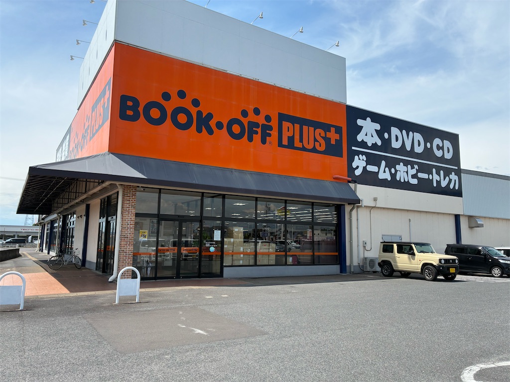 BOOKOFF　BOOKOFFPLUS可児店　ミッキーマウスの憂鬱　文学　小説　中古店　一人で生き抜く　書評ブログ　書評記事