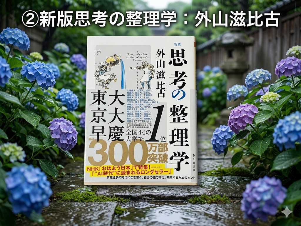 外山滋比古　新版　思考の整理学　勉強法　マインド　文庫　思考　考え方