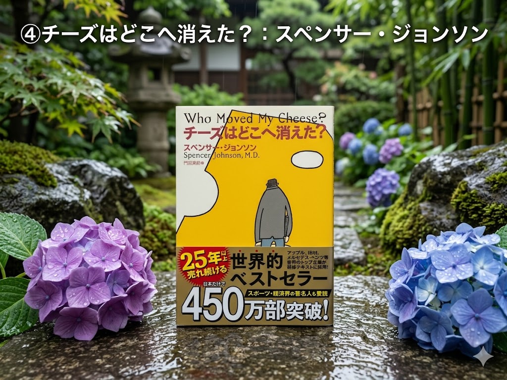 スペンサー・ジョンソン　チーズはどこへ消えた？　文学　マインド　外国　門田美鈴　変化　対応