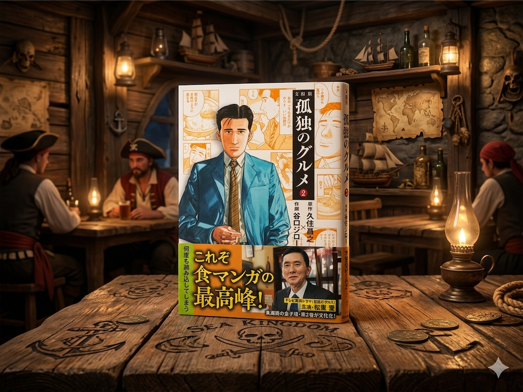 文庫版孤独のグルメ　文庫版　孤独のグルメ　漫画　一人で生き抜く　Gemini　久住昌之　谷口ジロー