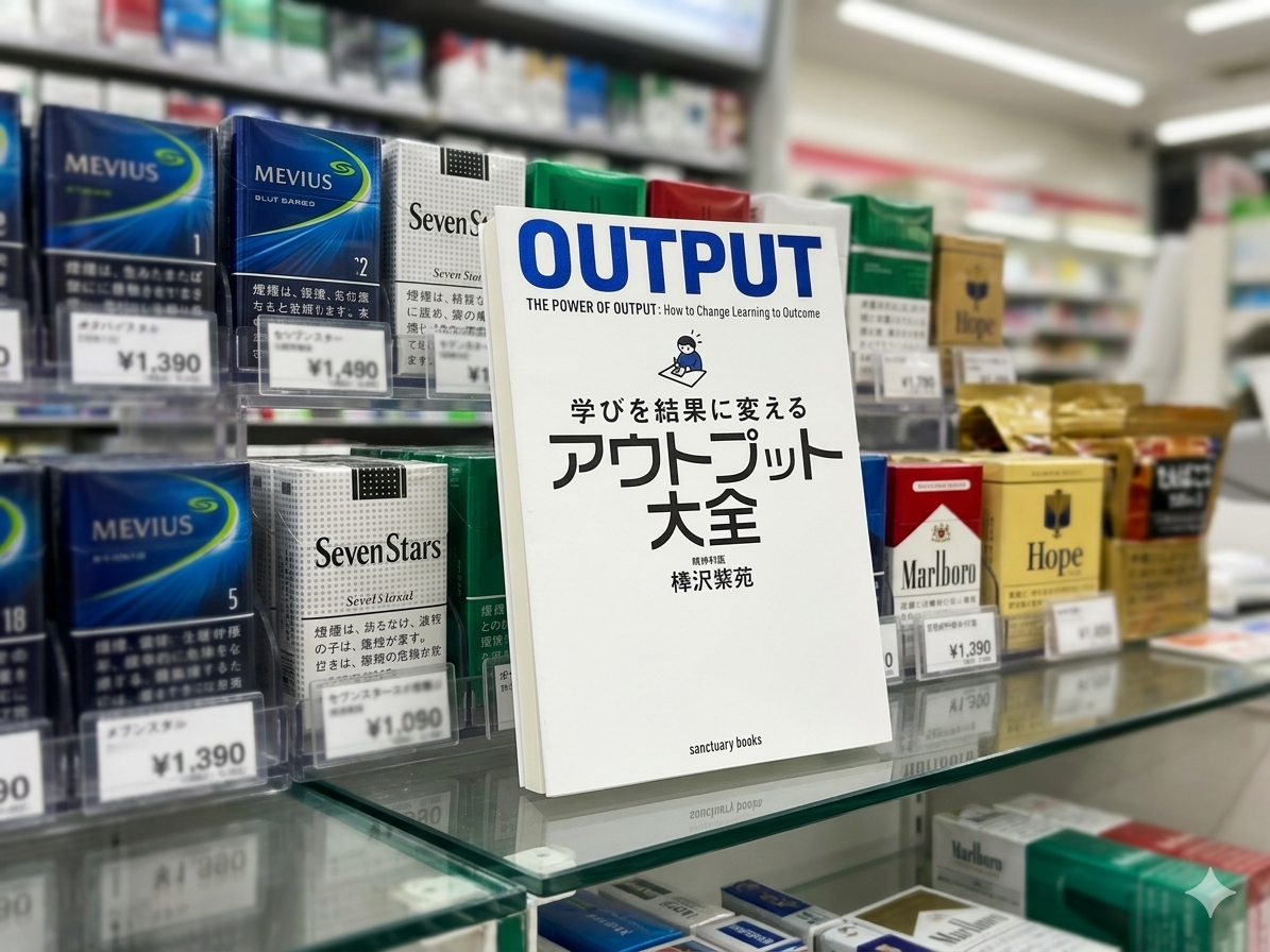 学びを結果に変えるアウトプット大全　樺沢紫苑　マインド　勉強法　表紙　悪口　アウトプット　Gemini　AI