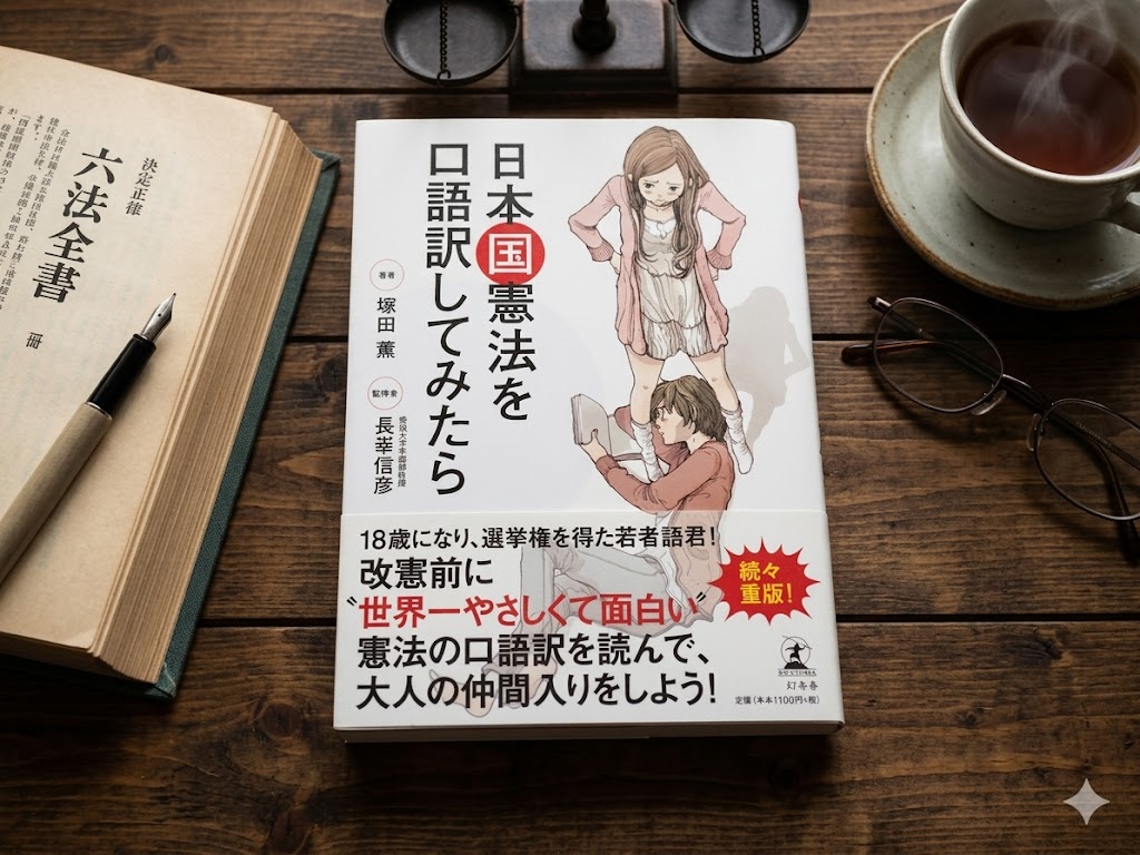 塚田薫 日本国憲法を口語訳してみたら 日本人 日本国憲法 口語訳 Gemini AI