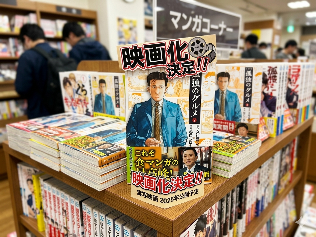 文庫版孤独のグルメ②　文庫版孤独のグルメ　文庫版　孤独のグルメ　漫画　久住昌之　谷口ジロー　消費税　材料費　税金　ラーメン屋　AI　Gemini