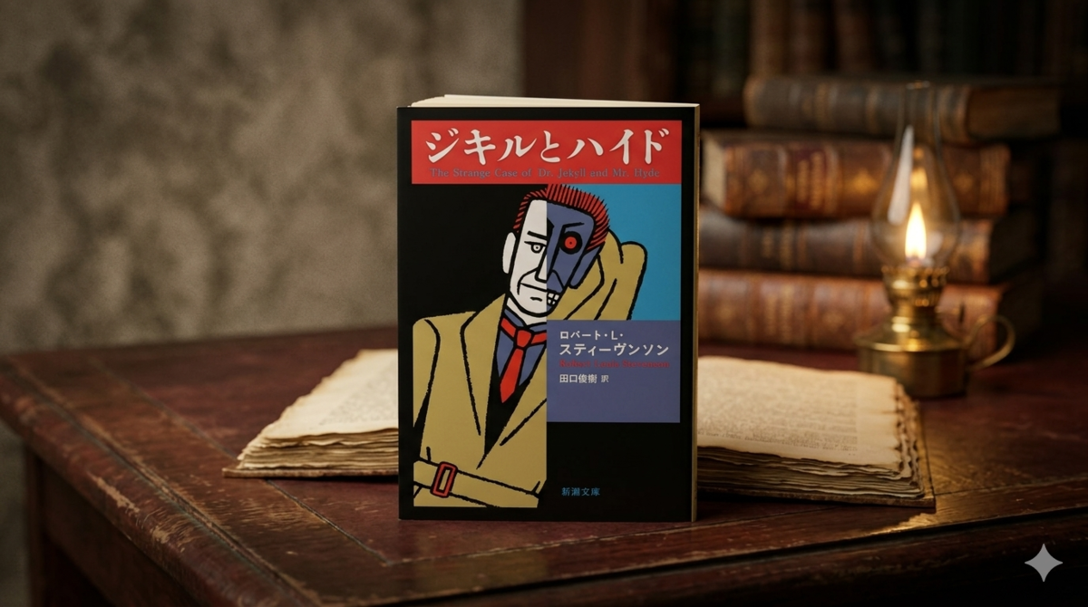 ジキルとハイド　ロバート・L・スティーヴンソン　文学　海外　小説　一人で生き抜く　Gemini　AI　考え　書評記事　読書記録